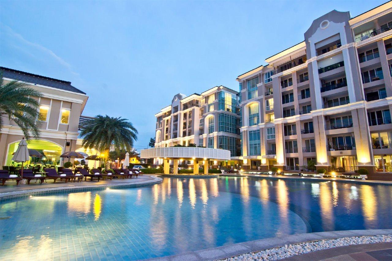 Hotel Lk Legend Pattaya Exterior foto