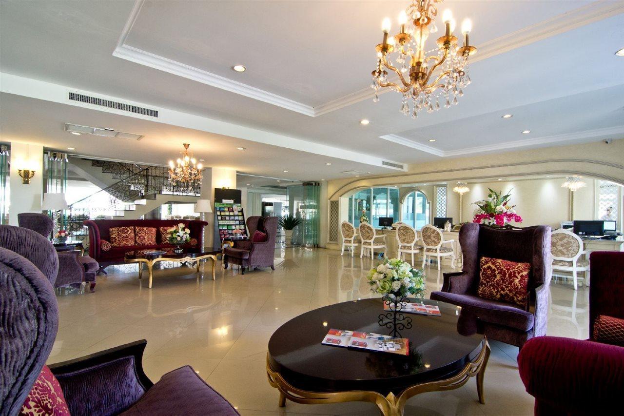 Hotel Lk Legend Pattaya Exterior foto