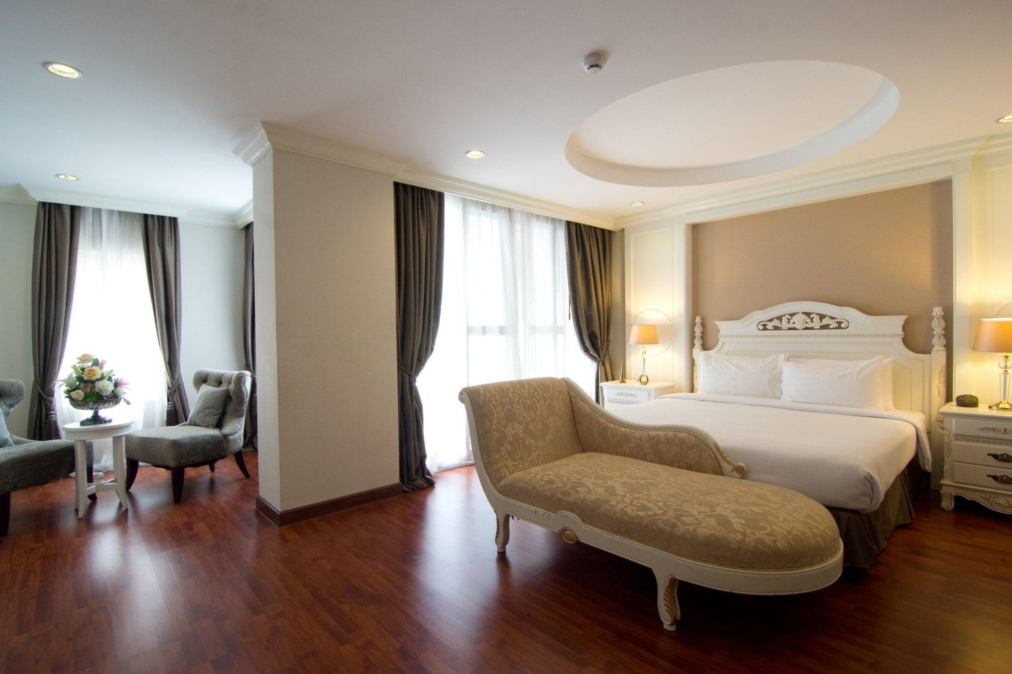 Hotel Lk Legend Pattaya Exterior foto