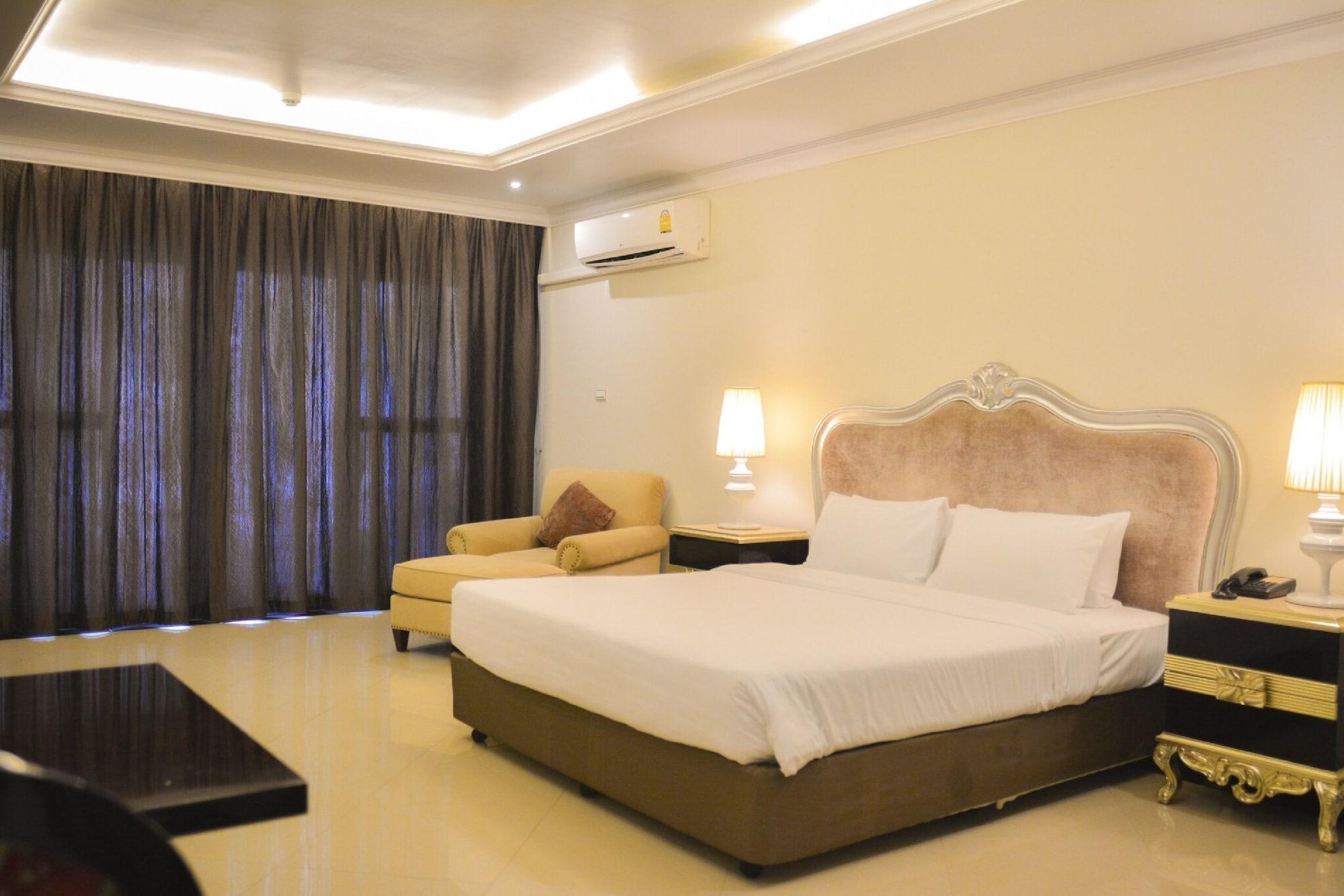 Hotel Lk Legend Pattaya Exterior foto