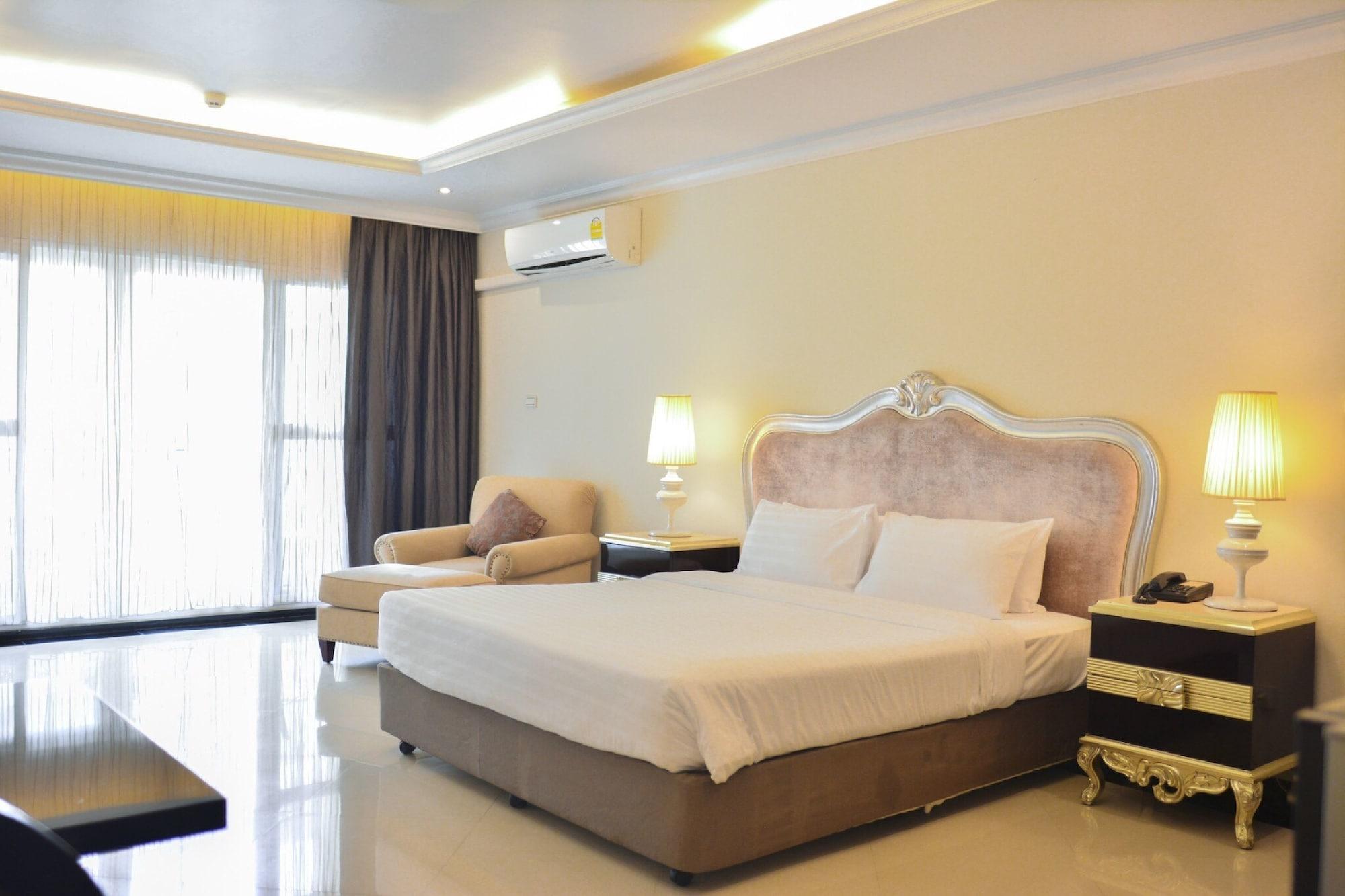 Hotel Lk Legend Pattaya Exterior foto