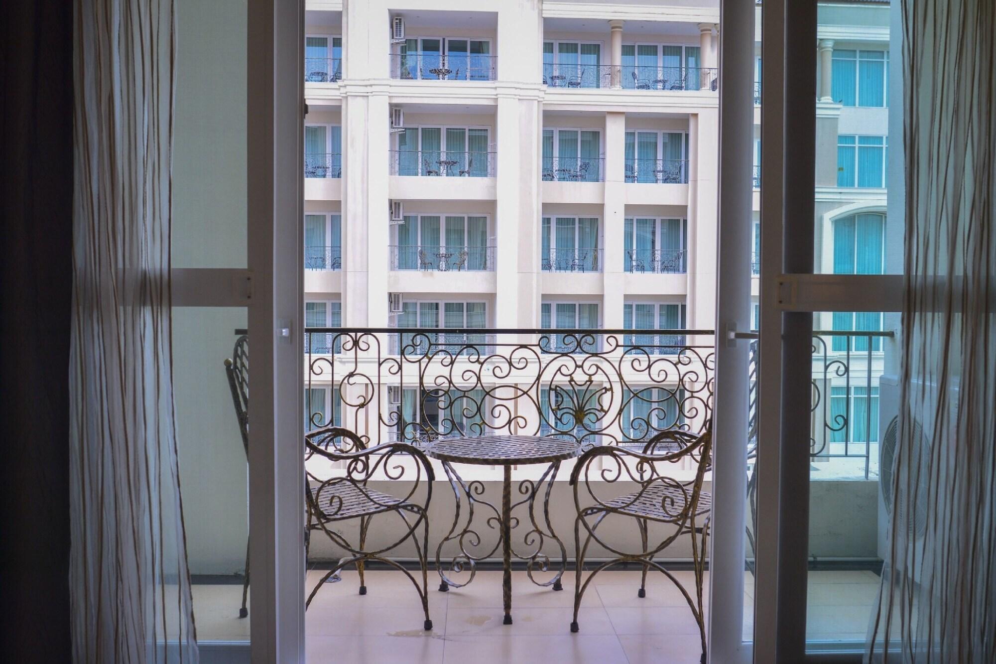 Hotel Lk Legend Pattaya Exterior foto