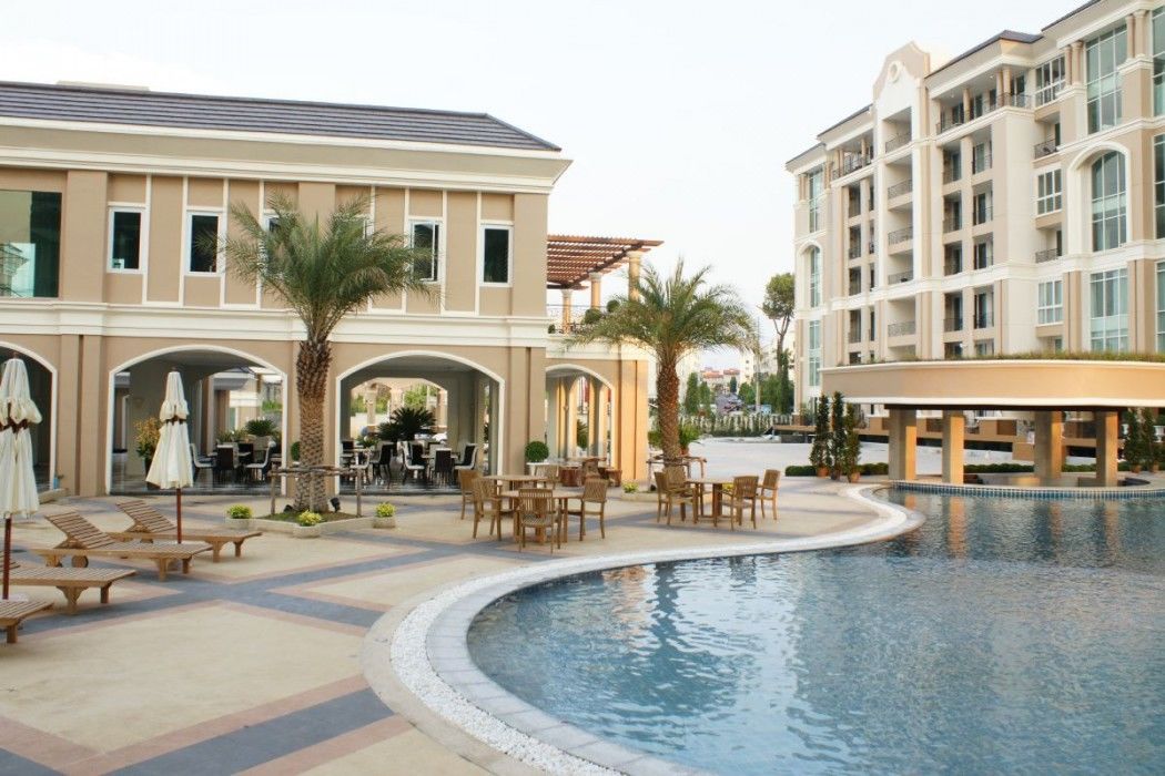 Hotel Lk Legend Pattaya Exterior foto